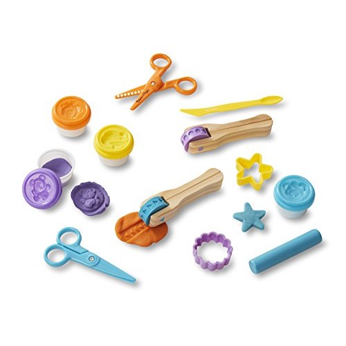 Melissa & Doug Cut, Sculpt, and Roll Clay Play Set With 8 Tools an...