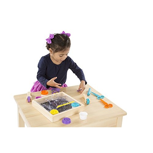 Melissa & Doug Cut, Sculpt, and Roll Clay Play Set With 8 Tools an...