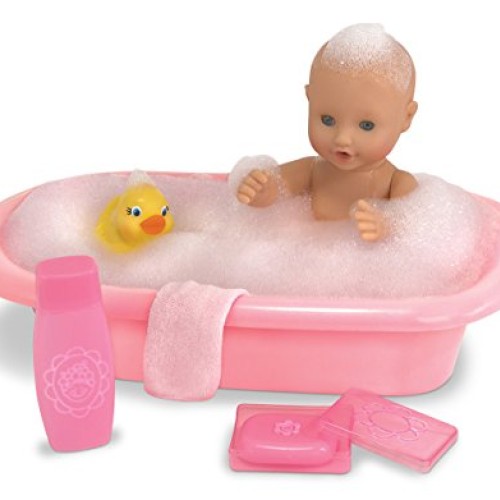 Melissa & Doug Mine to Love Baby Doll Bathtub and Accessories Set ...