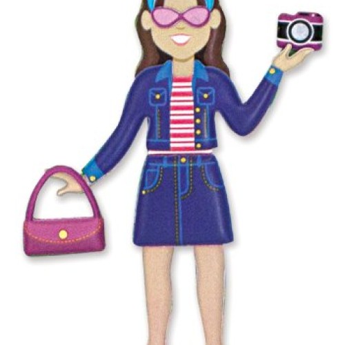 Melissa & Doug Puffy Sticker Activity Book: Dress-Up - 76 Reusable...