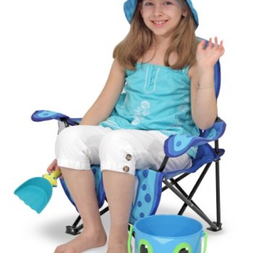 Melissa & Doug Sunny Patch Flex Octopus Folding Beach Chair for Kids