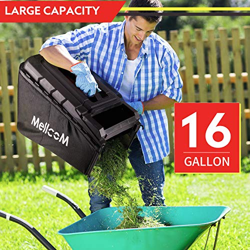 Mellcom Gas Lawn Mower Electric Start 4-Cycle 173cc OHV 21-Inch Tr...