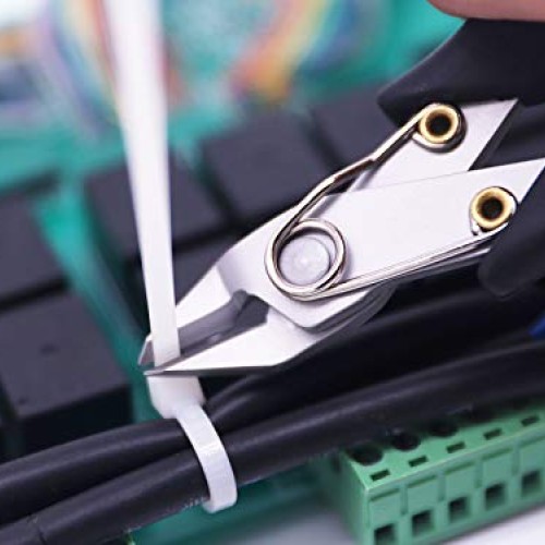 MELORIY ESD Wire Cutter Side Cutter for Electronics Repair, Flush ...