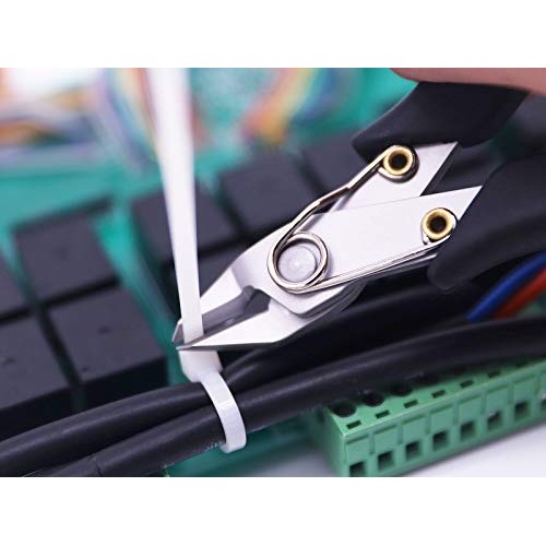 MELORIY ESD Wire Cutter Side Cutter for Electronics Repair, Flush ...