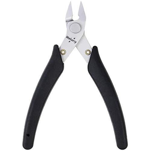 MELORIY ESD Wire Cutter Side Cutter for Electronics Repair, Flush ...