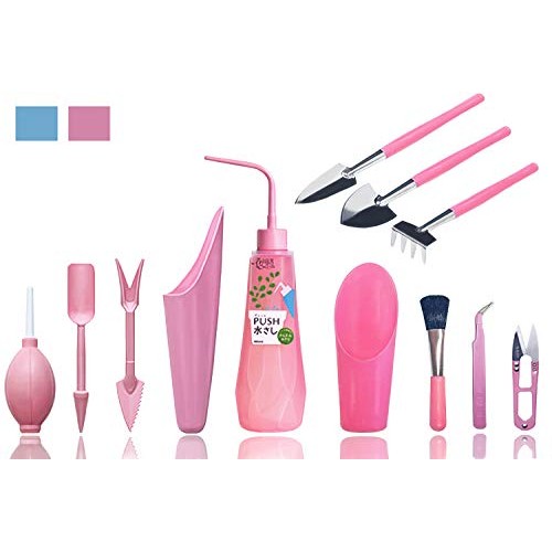 Melphoe Puppy’s Mom 12 Pieces Mini Garden Hand Transplanting Succu...