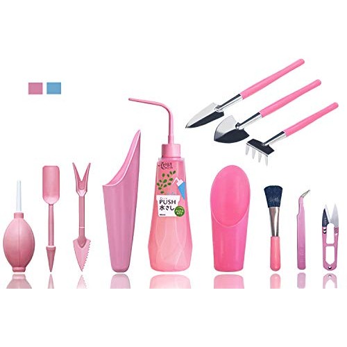 Melphoe Puppy’s Mom 12 Pieces Mini Garden Hand Transplanting Succu...