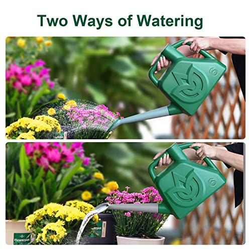 Watering Can for Indoor Outdoor Plants Garden Flower, 1.5 Gallon M...