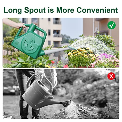 Watering Can for Indoor Outdoor Plants Garden Flower, 1.5 Gallon M...