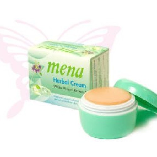 MENA Herbal Cream White Mineral Renewal, 3 Grams