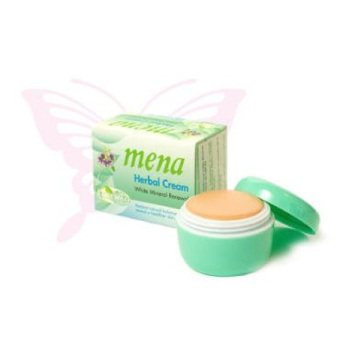 MENA Herbal Cream White Mineral Renewal, 3 Grams