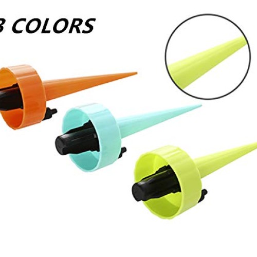 12PCS Self Watering Spikes Automatic Plant Waterer Adjustable Irri...