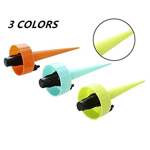 12PCS Self Watering Spikes Automatic Plant Waterer Adjustable Irri...