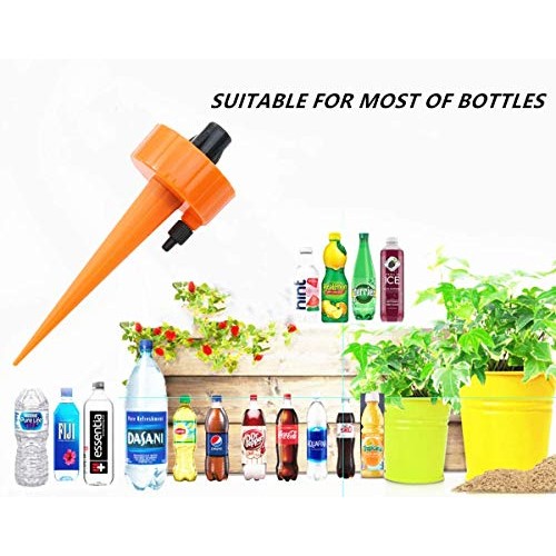 12PCS Self Watering Spikes Automatic Plant Waterer Adjustable Irri...