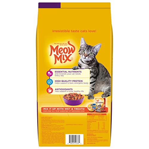 Meow Mix Original Choice Dry Cat Food, 6.3 Pound Bag
