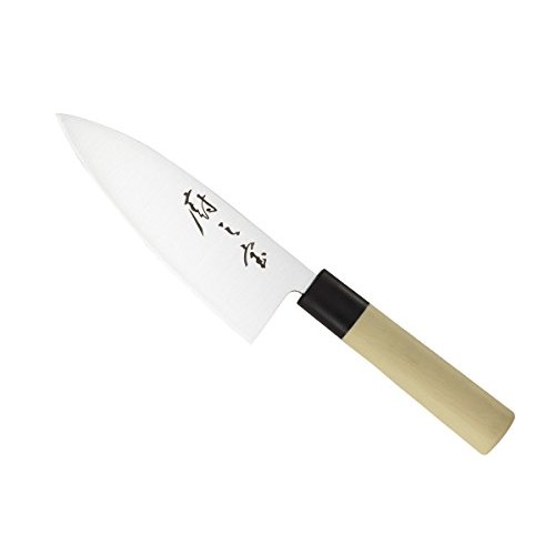 Mercer Culinary Asian Collection Deba Knife with NSF Handle