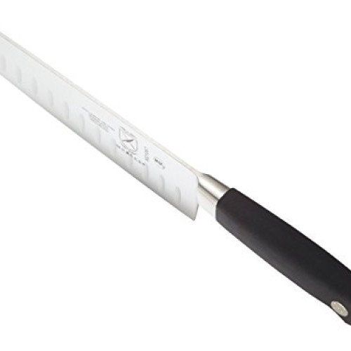 Mercer Culinary Genesis, 7-Inch, Granton Edge Nakiri Vegatable Knife