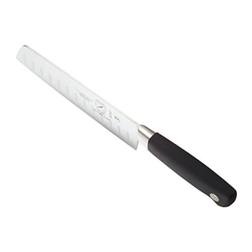 Mercer Culinary Genesis, 7-Inch, Granton Edge Nakiri Vegatable Knife