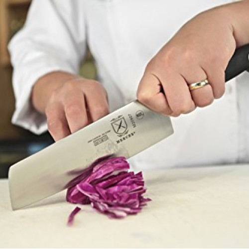Mercer Culinary Genesis 7-Inch Nakiri Vegetable Knife