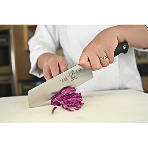 Mercer Culinary Genesis 7-Inch Nakiri Vegetable Knife