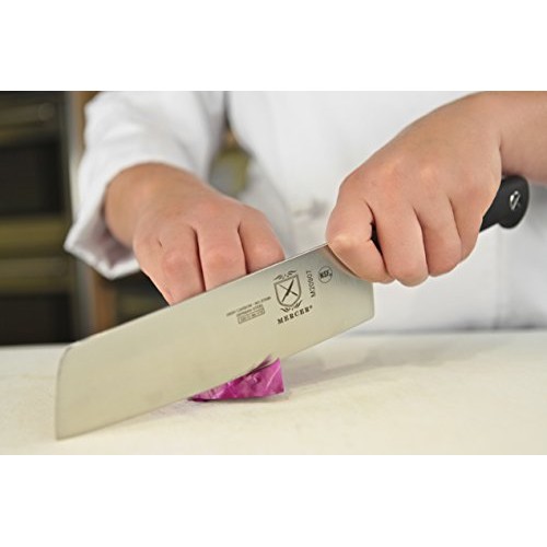 Mercer Culinary Genesis 7-Inch Nakiri Vegetable Knife