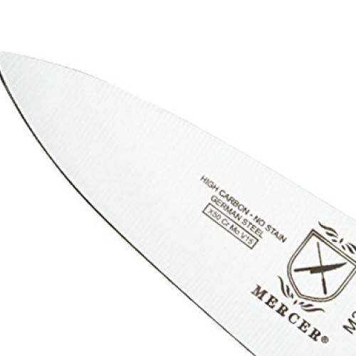 Mercer Culinary Genesis Forged Chefs Knife, 6 Inch