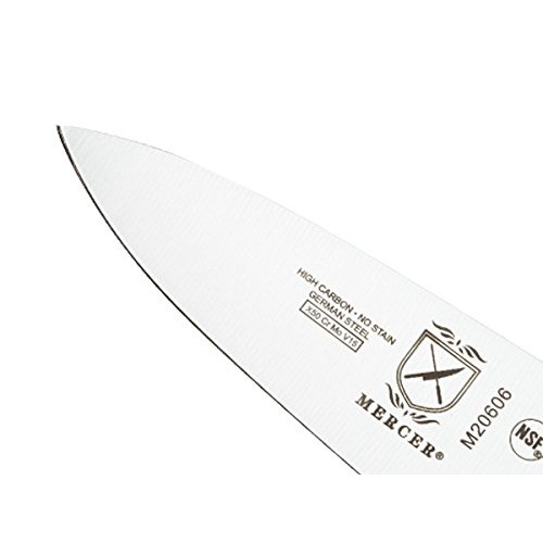 Mercer Culinary Genesis Forged Chefs Knife, 6 Inch