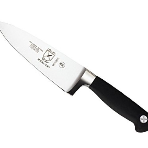 Mercer Culinary Genesis Forged Chefs Knife, 6 Inch