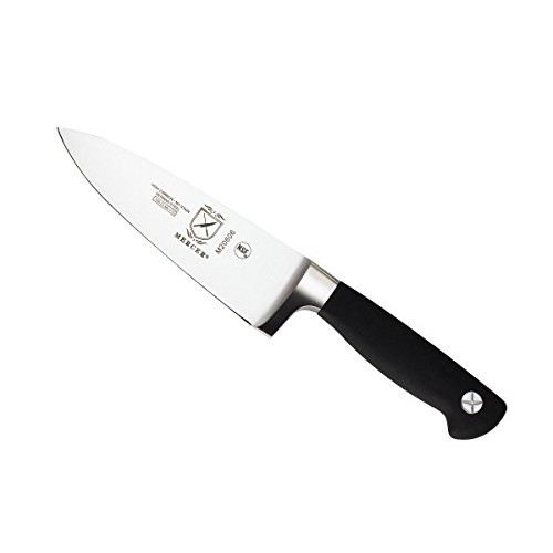 Mercer Culinary Genesis Forged Chefs Knife, 6 Inch