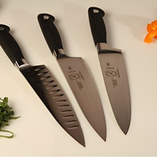 Mercer Culinary Genesis Forged Chefs Knife, 8 Inch