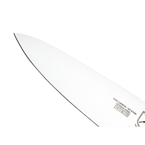 Mercer Culinary Genesis Forged Chefs Knife, 8 Inch