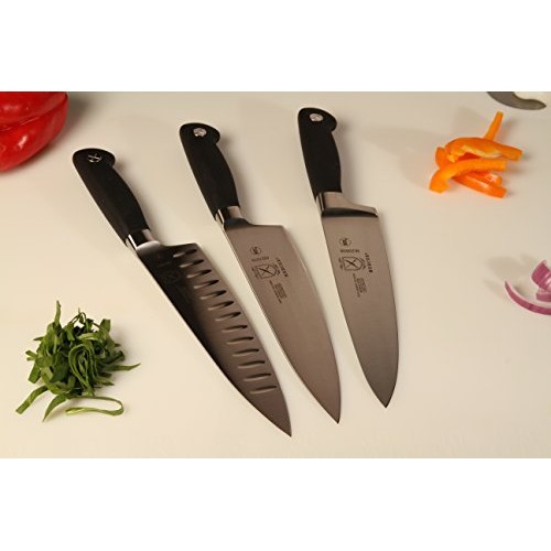 Mercer Culinary Genesis Forged Chefs Knife, 8 Inch