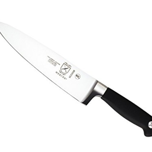 Mercer Culinary Genesis Forged Chefs Knife, 8 Inch