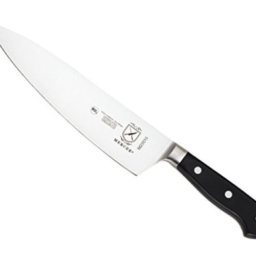 Mercer Culinary M23510 Renaissance 8-Inch Forged Chefs Knife,Black