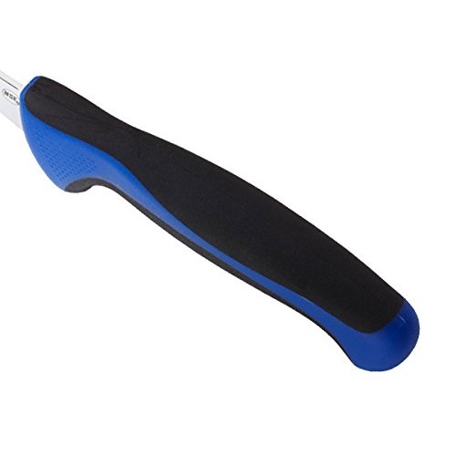Mercer Culinary Millennia 6-Inch Curved Boning Knife, Blue