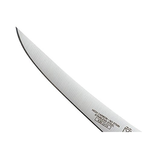 Mercer Culinary Millennia 6-Inch Curved Boning Knife, Blue