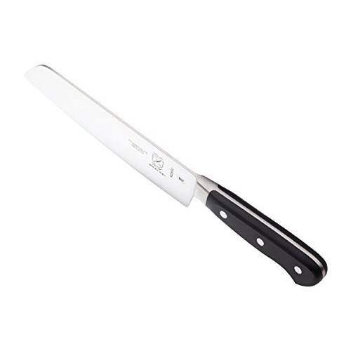 Mercer Culinary Renaissance Forged Nakiri Vegetable Knife, 7 Inch
