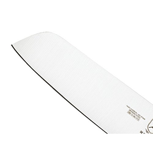 Mercer Culinary Renaissance Forged Nakiri Vegetable Knife, 7 Inch
