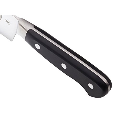 Mercer Culinary Renaissance Forged Nakiri Vegetable Knife, 7 Inch