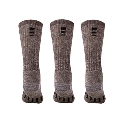 Merino Wool Hiking Socks for Men n Women - 3 Pairs