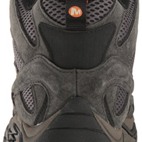 Merrell Mens Moab 2 Mid Waterproof Hiking Boot, Beluga, 10.5 M US