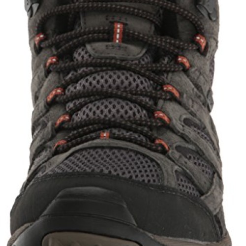 Merrell Mens Moab 2 Mid Waterproof Hiking Boot, Beluga, 10.5 M US