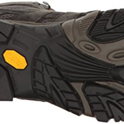 Merrell Mens Moab 2 Mid Waterproof Hiking Boot, Beluga, 10.5 M US