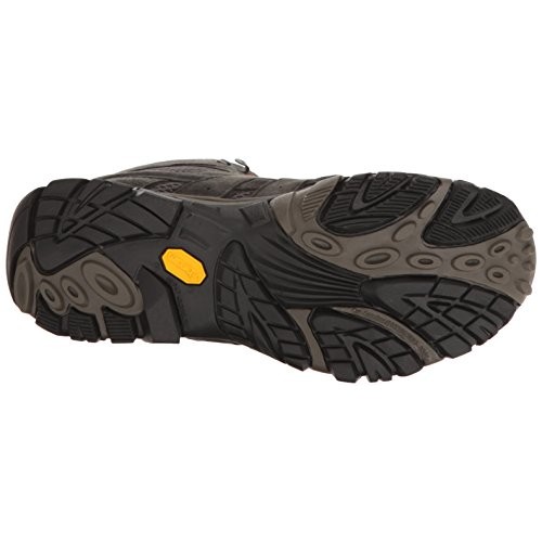 Merrell Mens Moab 2 Mid Waterproof Hiking Boot, Beluga, 11.5 M US