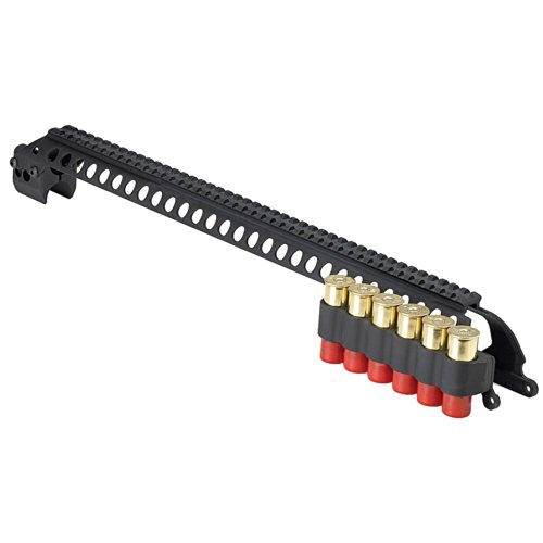 Mesa Tactical SureShell Carrier and Saddle Rail for Remington 870 ...