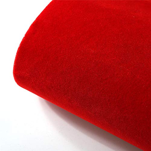Mesheshe 2PCS Self Adhesive Velvet Flocking Liner, Felt Fabric Adh...