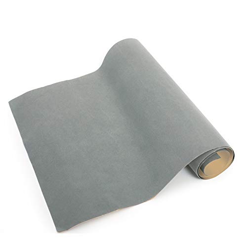 Mesheshe 2PCS Self Adhesive Velvet Flocking Liner, Felt Fabric Adh...