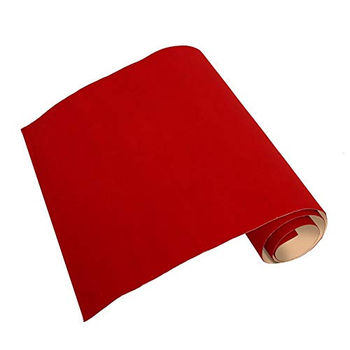Mesheshe 2PCS Self Adhesive Velvet Flocking Liner, Felt Fabric Adh...