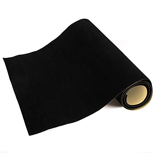 Mesheshe 2PCS Self Adhesive Velvet Flocking Liner, Felt Fabric Adh...