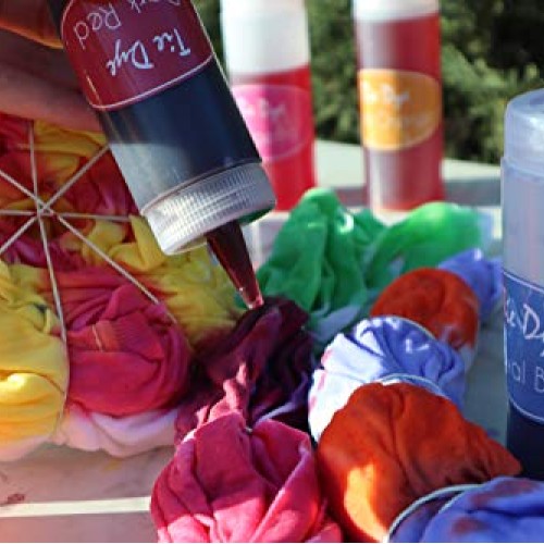 Tie Dye Kits for Kids and Adults│18 Colors X-Large 120ML Bottles, ...